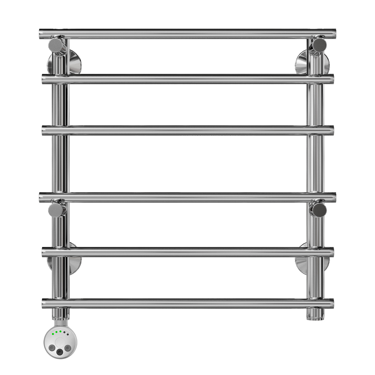 Полотенцесушитель электрический Terminus Вента П6 450x525, ТЭН HT-1 300W, левый/правый