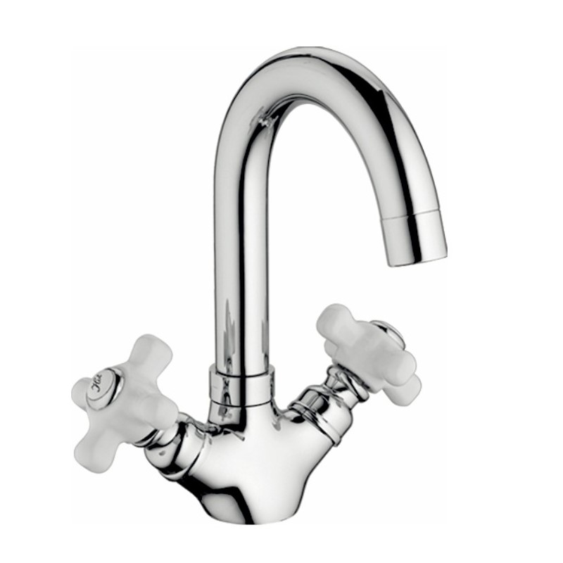 Смеситель для раковины Haiba HB1218, хром