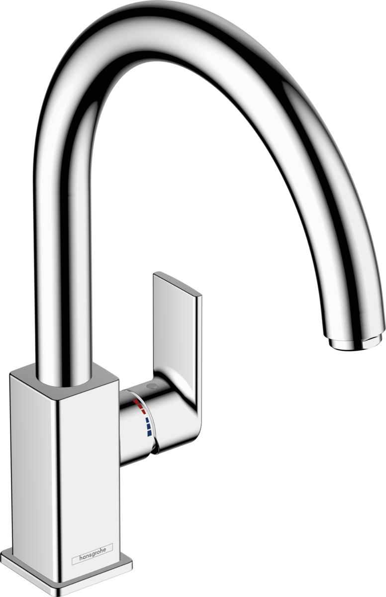 Смеситель для кухни Hansgrohe Vernis Shape 71871000 хром