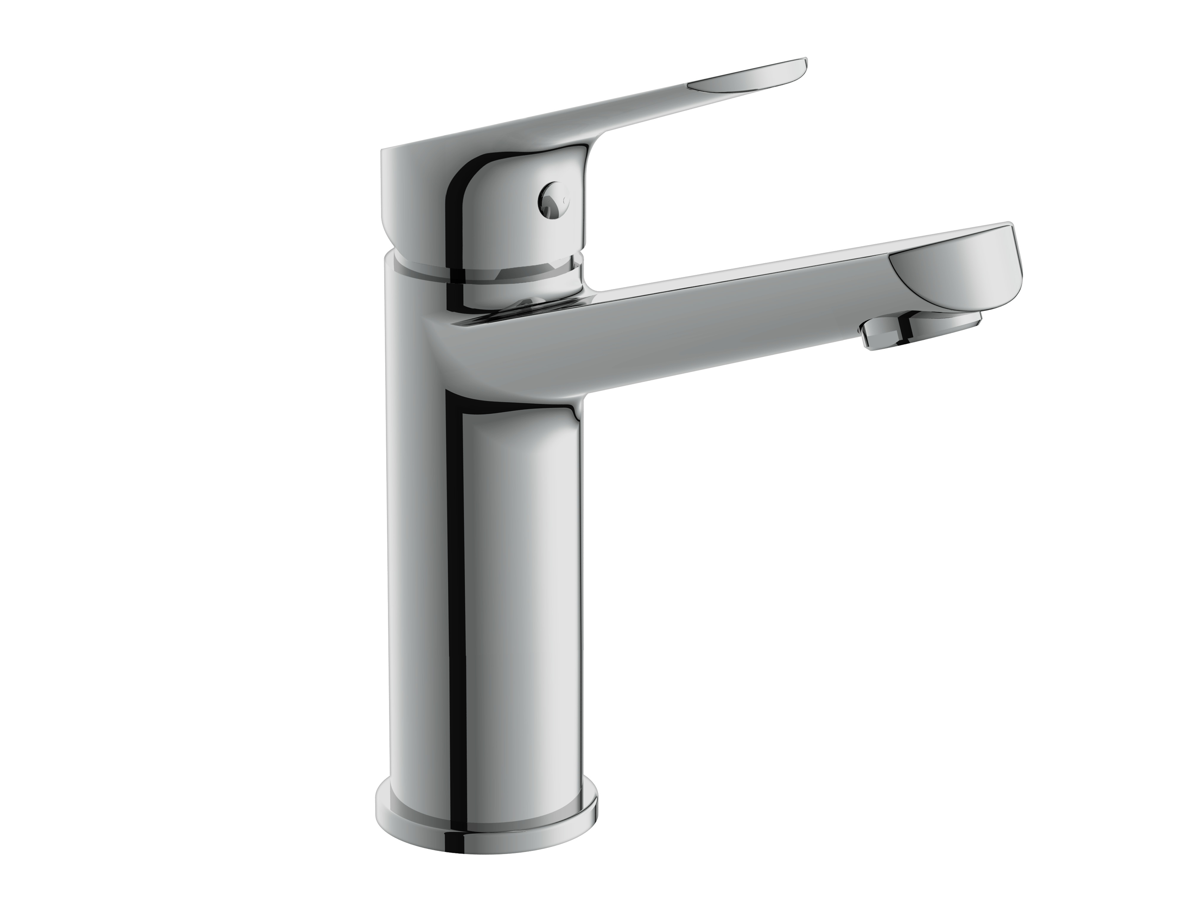 Смеситель для раковины Cersanit FLAVIS 63037 хром