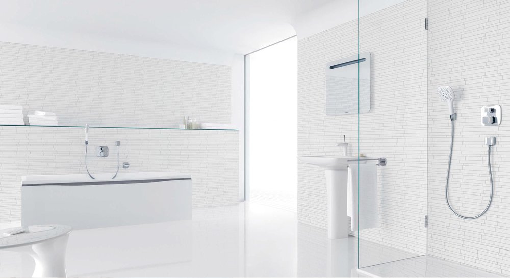 Полотенцедержатель Hansgrohe PuraVida 41512000 Хром