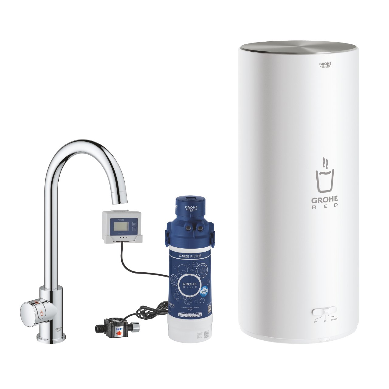 Смеситель для кухни Grohe Red 30080001 хром