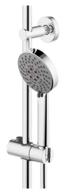 Душевая система Bravat Waterfall F939114C-A3-RUS Хром