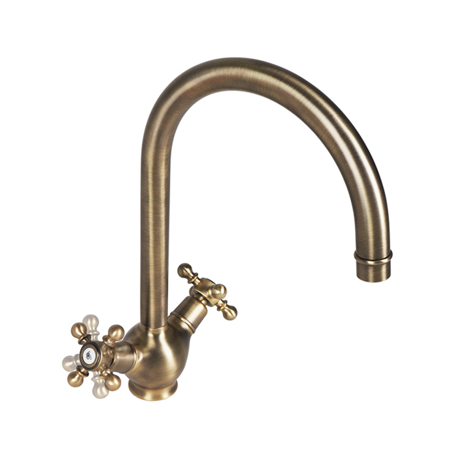 Смеситель для кухни IDDIS Sam SAMBRJ0i05 бронза матовая