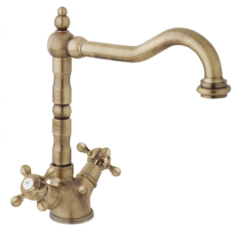 Смеситель для раковины Cezares Golf LS2 01 Хром