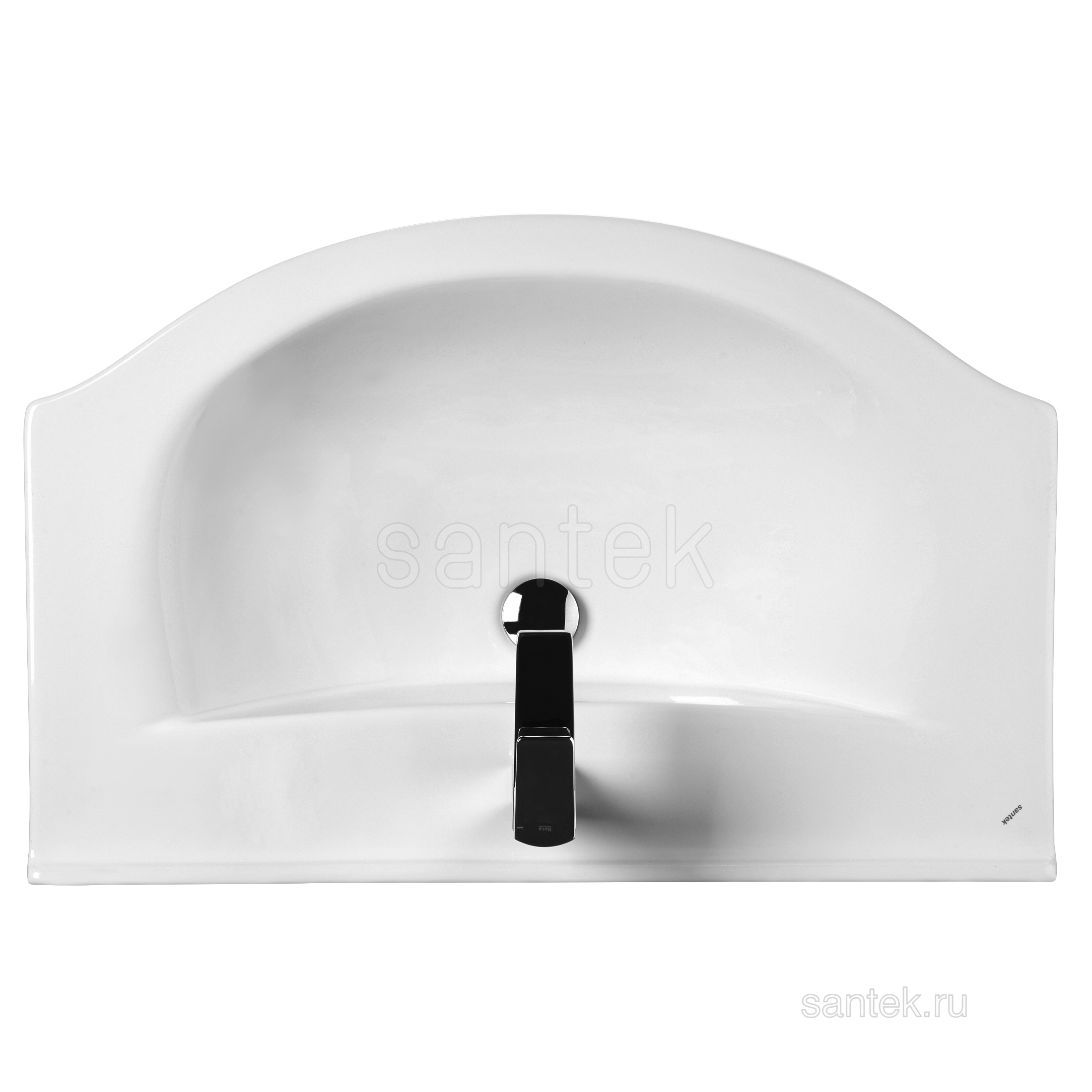 Раковина Santek Эльбрус 80 отверстие под смеситель 1WH109653