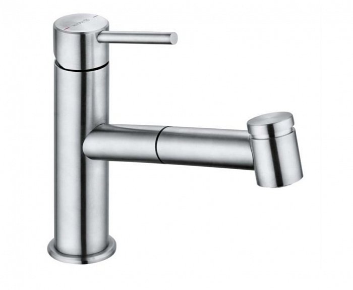 Смеситель для кухни Kludi Steel 44851F860 хром