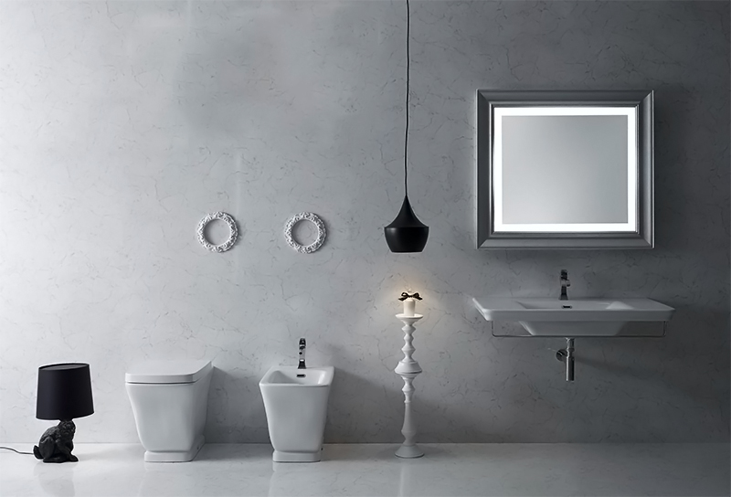 Унитаз Globo Relais RE001 без сиденья