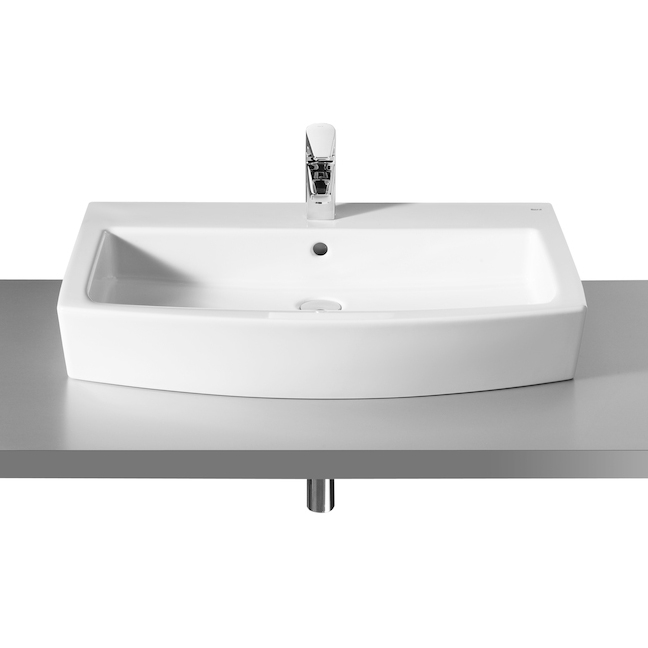 Раковина подвесная 65см Roca Hall 327621000 белый