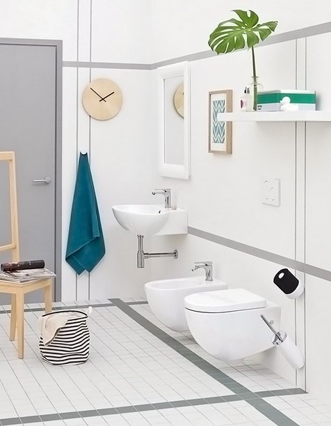 Биде подвесное ArtCeram File 2.0 FLB001 01 00/FLB001 30