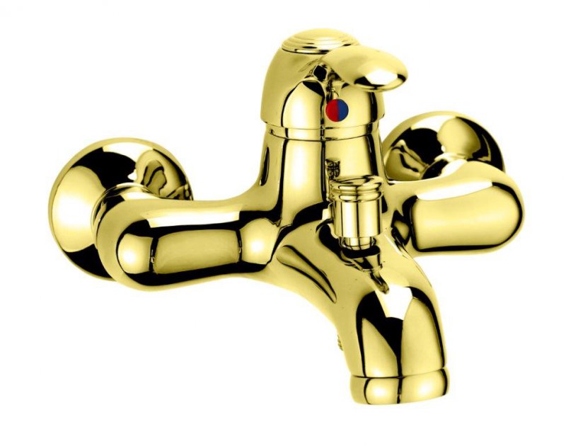 Смеситель для ванны Cezares Lira C-VDM1 01 Хром