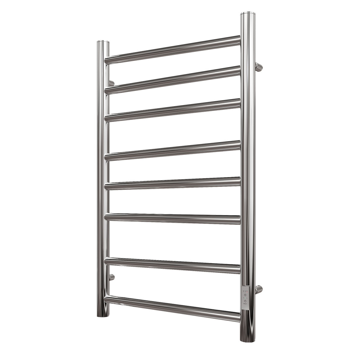 Полотенцесушитель электрический Point PN10858 П8 500x800 диммер справа, хром