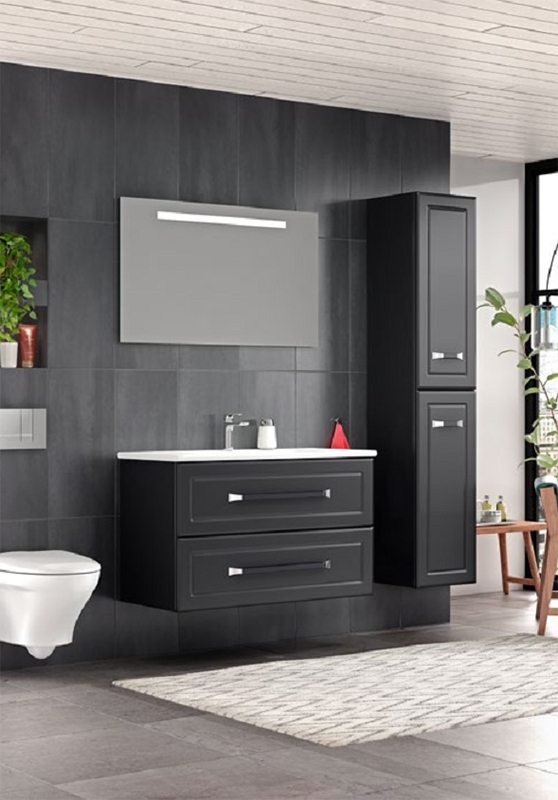 Зеркало Gustavsberg Iconic 80 с подсветкой