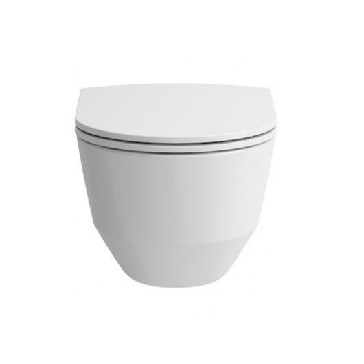 Унитаз подвесной Laufen Pro Rimless 8.6695.7.000.000.1 с сиденьем микролифт