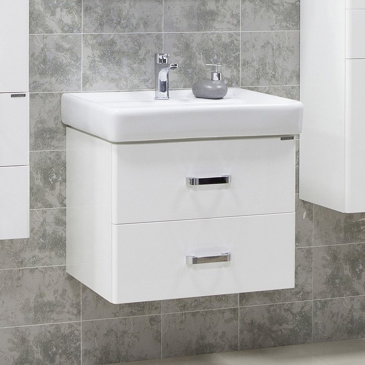 Тумба для комплекта Акватон Америна 60 белая