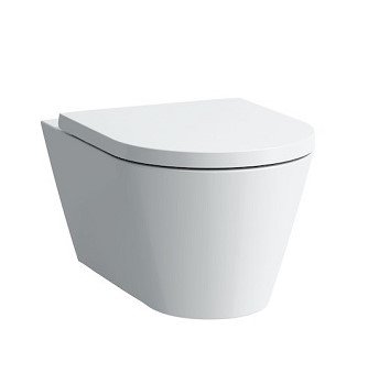 Унитаз Laufen Kartell Rimless 8.2033.7 подвесной без сиденья