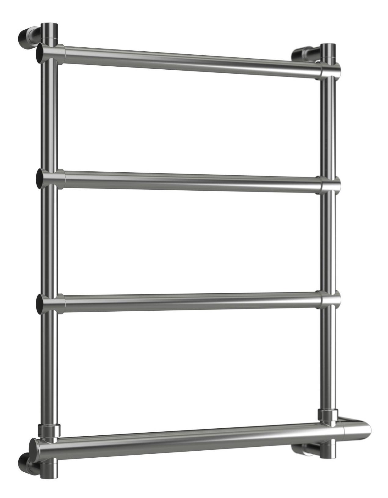 Полотенцесушитель электрический Margaroli Sole 542-4 5424704CRNB 660х570 хром