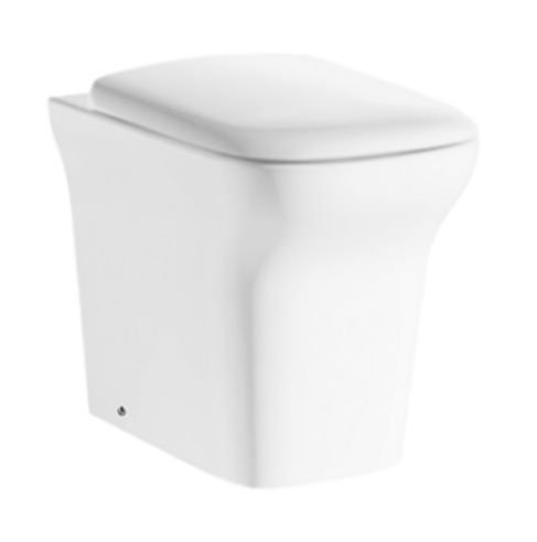 Унитаз приставной Grossman Classic GR-PR3012 белый, с сиденьем микролифт