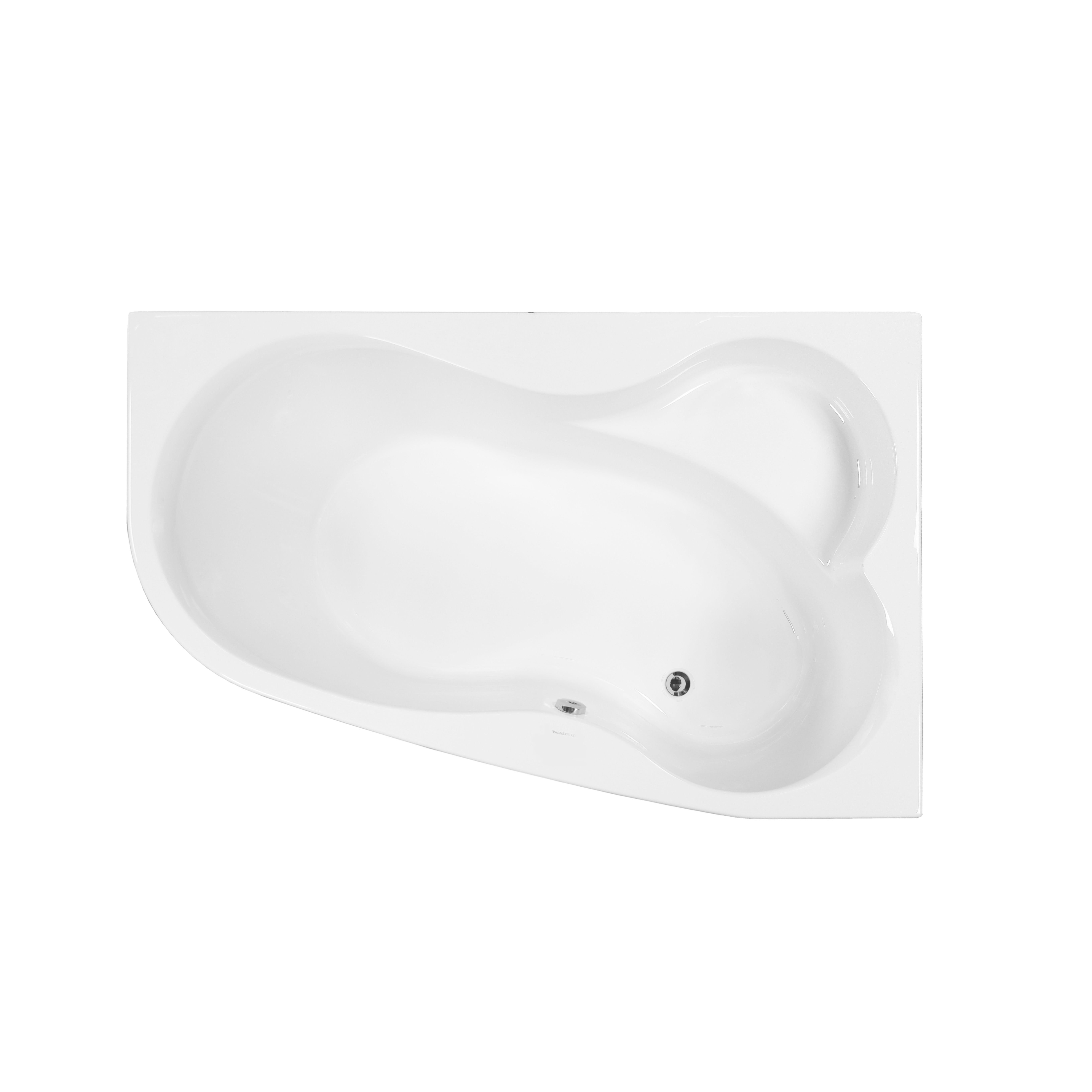 Акриловая ванна Vagnerplast MELITE 160x105 Right