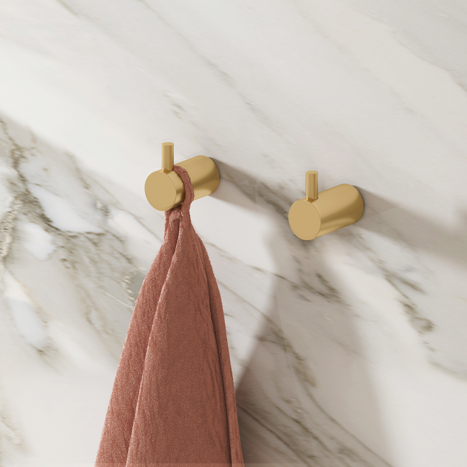 Крючок IDDIS Petite PET2G02i41 золото матовое