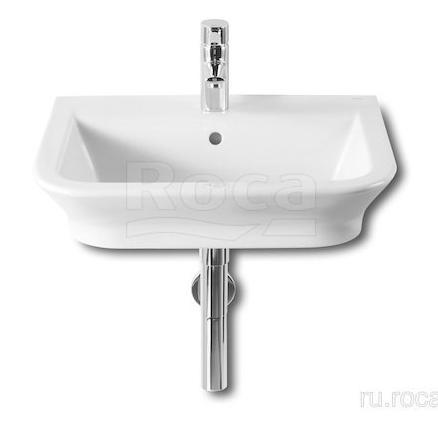 Раковина подвесная 55см Roca The Gap 327475000 белый