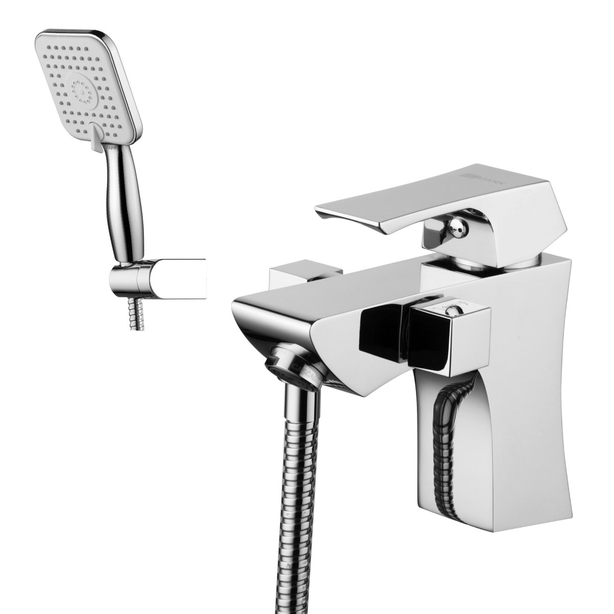 Смеситель для ванны с душем Lemark Unit LM4515C хром