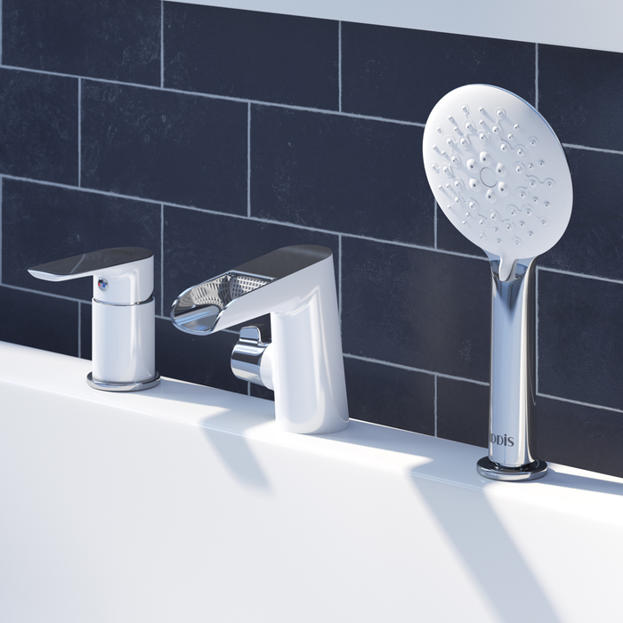 Смеситель для ванны с душем IDDIS Cloud CLOSB3Ki07 хром