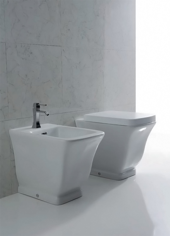 Унитаз Globo Relais RE001 без сиденья