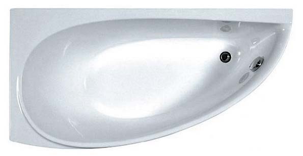 Акриловая ванна Ravak Avocado 150 см L