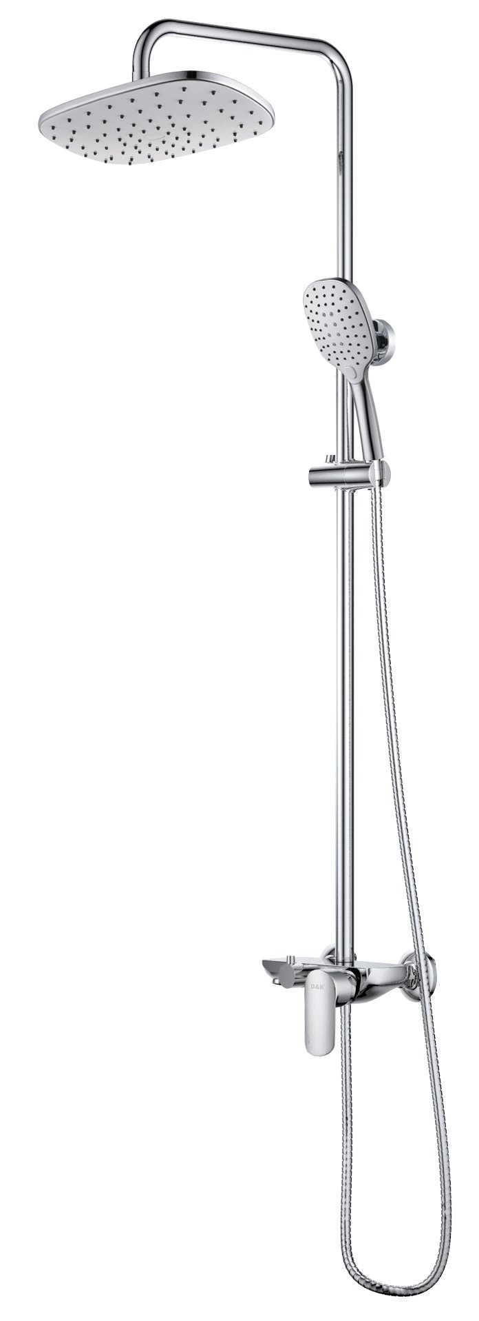 Душевая стойка D&K Venice.Baciano DA1033701B14 хром