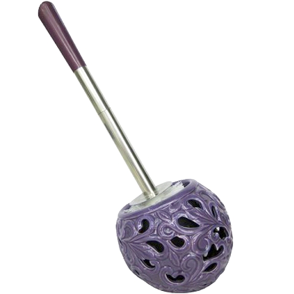 Ершик для унитаза Fixsen Livy C069-P1 фиолетовый