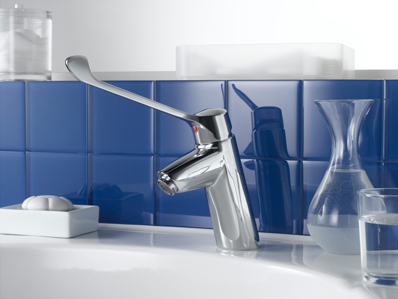 Смеситель для раковины Jacob Delafon Easy E18162-CP Хром