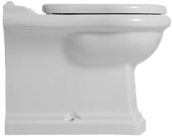 Унитаз Kerasan Retro 1016 приставной без сиденья