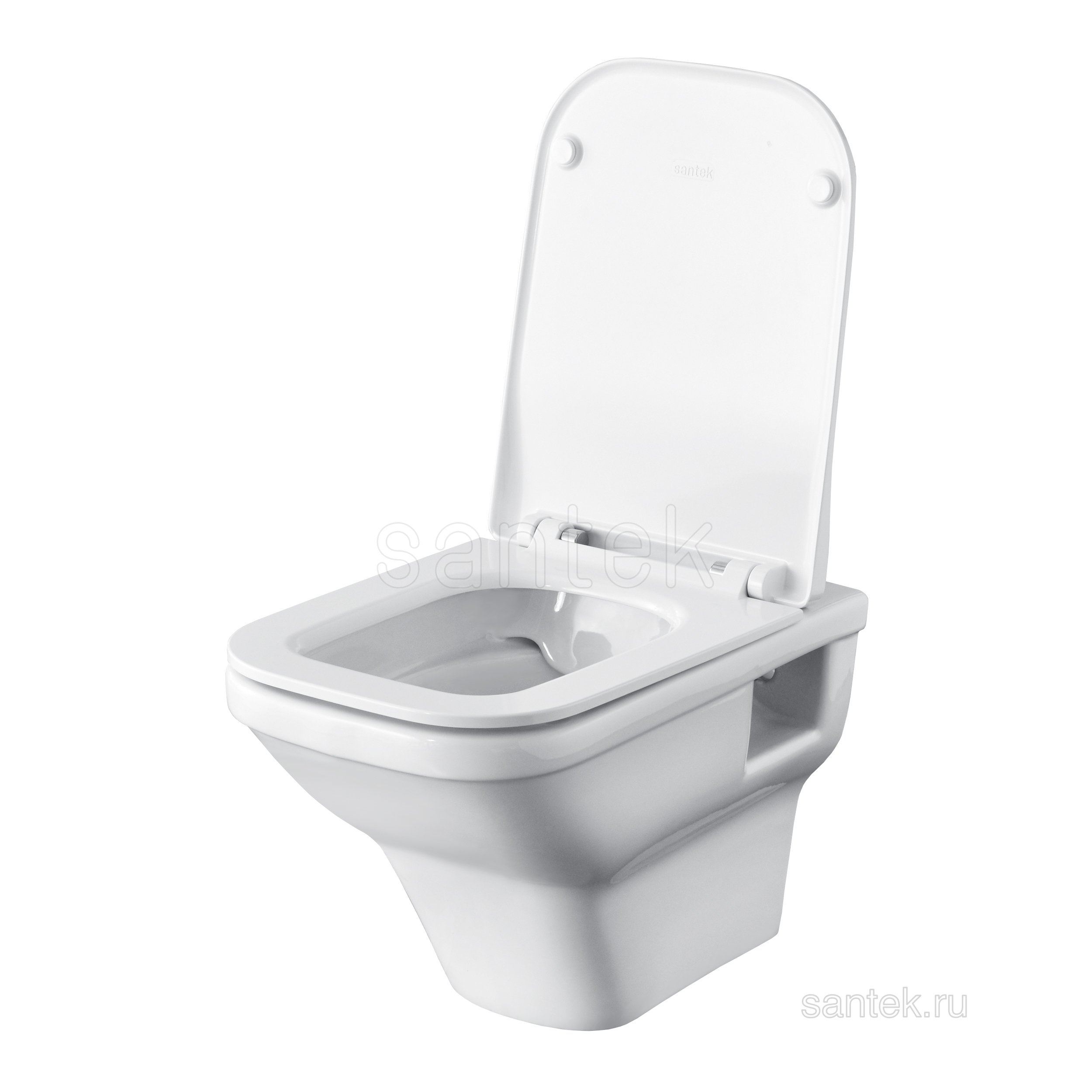 Чаша Santek Унитаз подвесной rimless Лайн 1WH501574