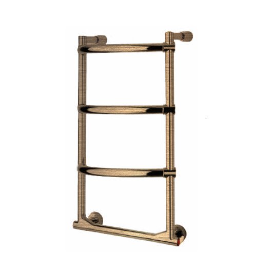 Полотенцесушитель электрический Margaroli Luna 5233604OBNB 64х40.5см хром