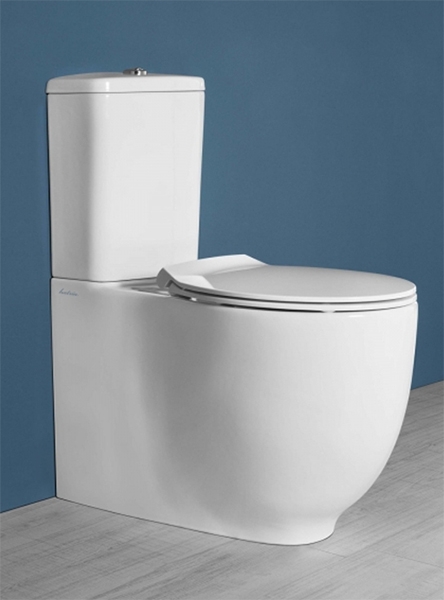 Унитаз компакт Hatria Le Fiabe Y1E8 без бачка и сиденья