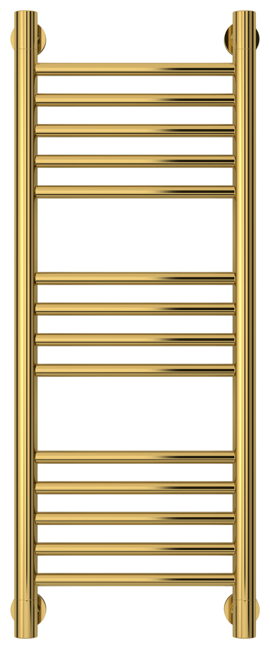 Полотенцесушитель водяной Сунержа Богема+ 80х30 перемычка прямая, золото