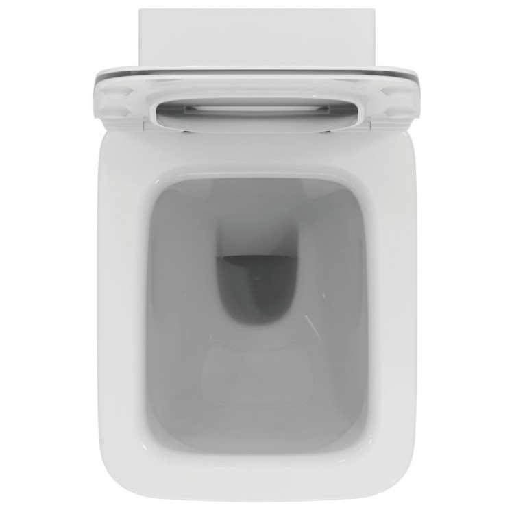 Унитаз приставной Ideal Standard STRADA II AquaBlade® T359801 с сиденьем микролифт