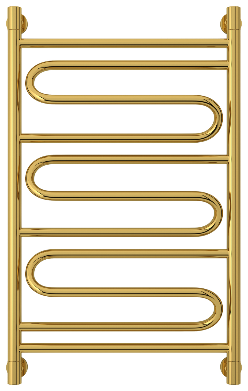 Полотенцесушитель водяной Сунержа Элегия+ 80х50 золото