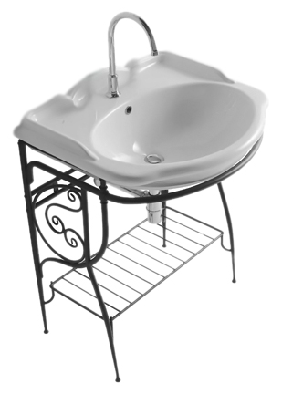 Раковина Globo Paestum PA006.BI*1 71 см