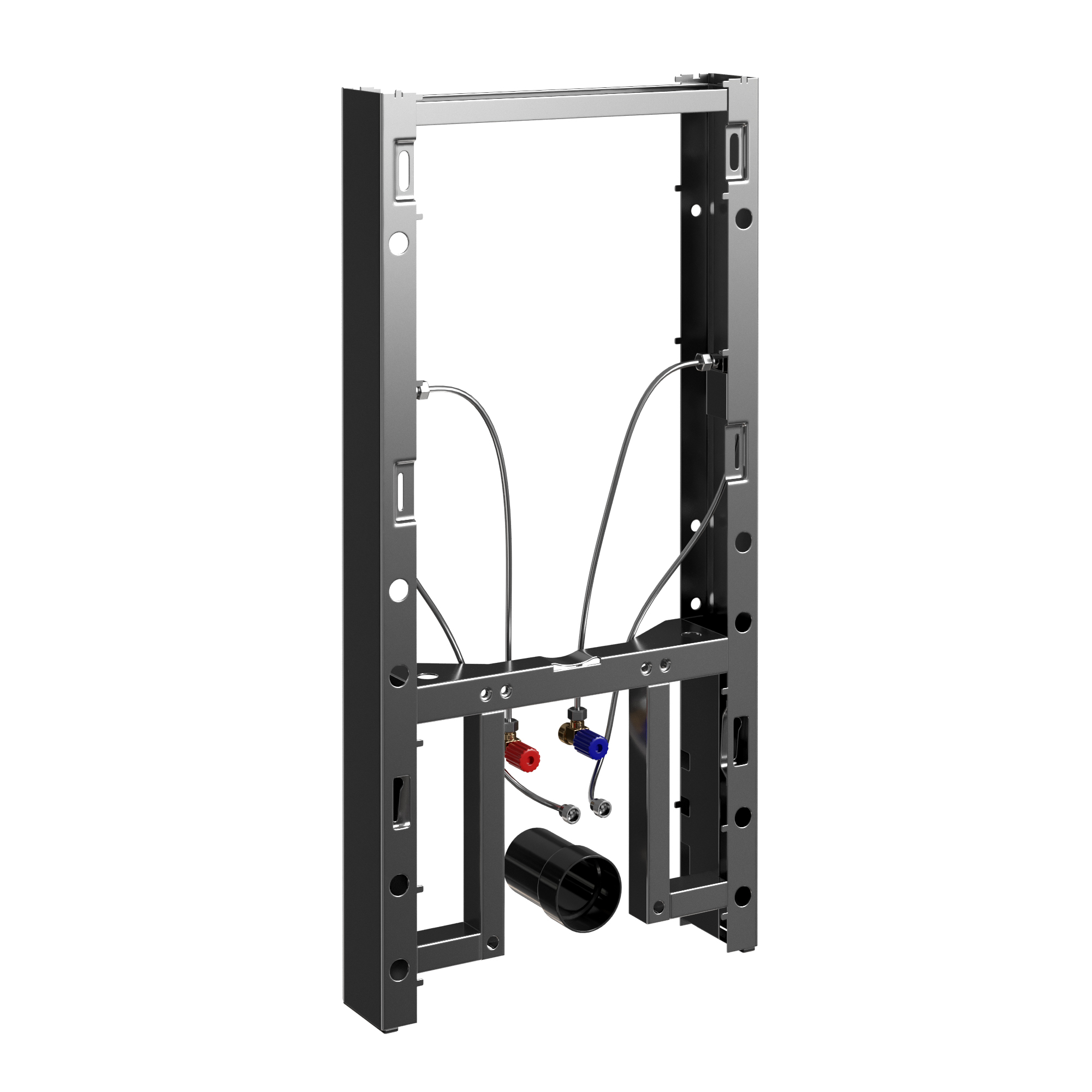 Пристенный модуль системы инсталляции для биде Wasserkraft Naab 86BDT.050.WH белый