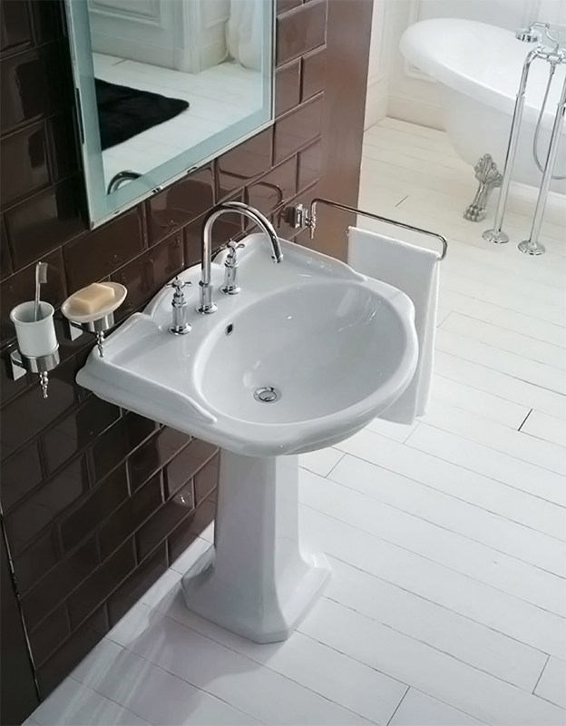 Раковина Globo Paestum PA057.BI*1 62 см