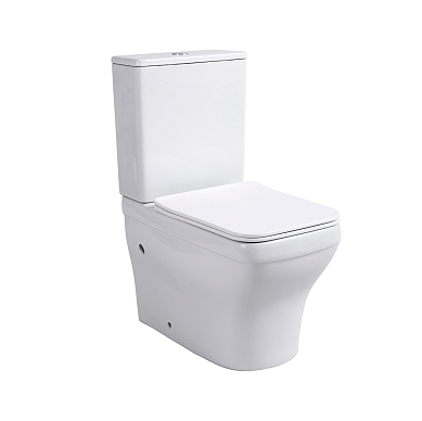 Унитаз-компакт Aquatek Амадео AQ2914-00 с сиденьем Soft Close