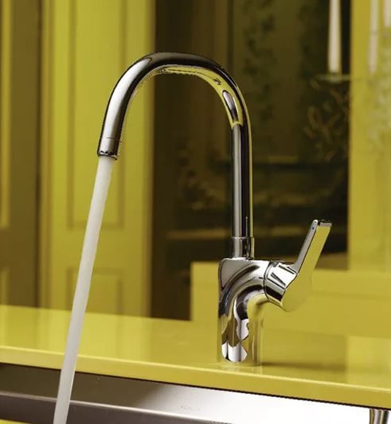 Смеситель для раковины Jacob Delafon Singulier E10862-CP Хром