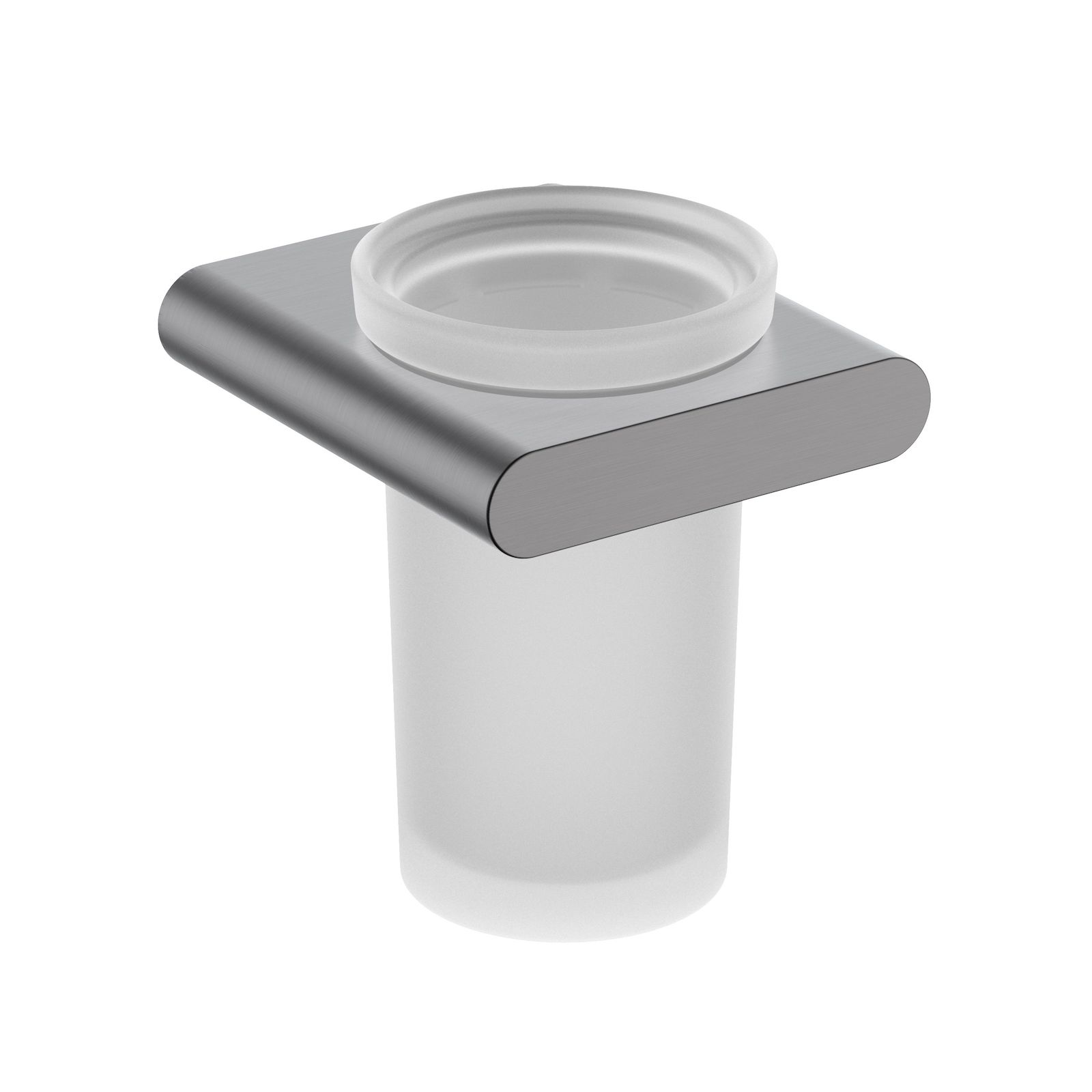 Стакан для ванной Timo Luiro 18433/18 черное золото