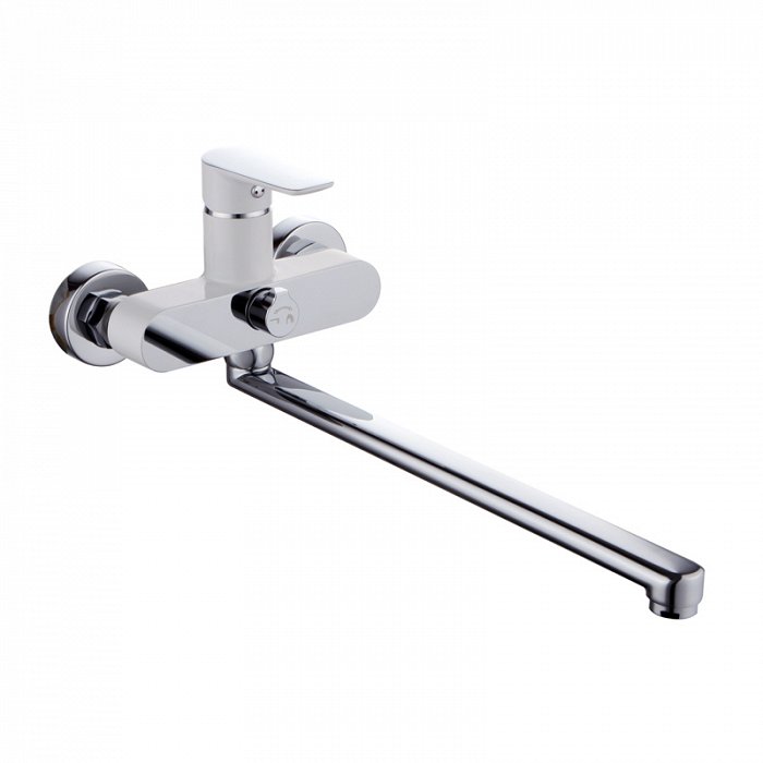 Смеситель для ванны с душем IDDIS Cloud CLOSBL2i10WA хром глянцевый