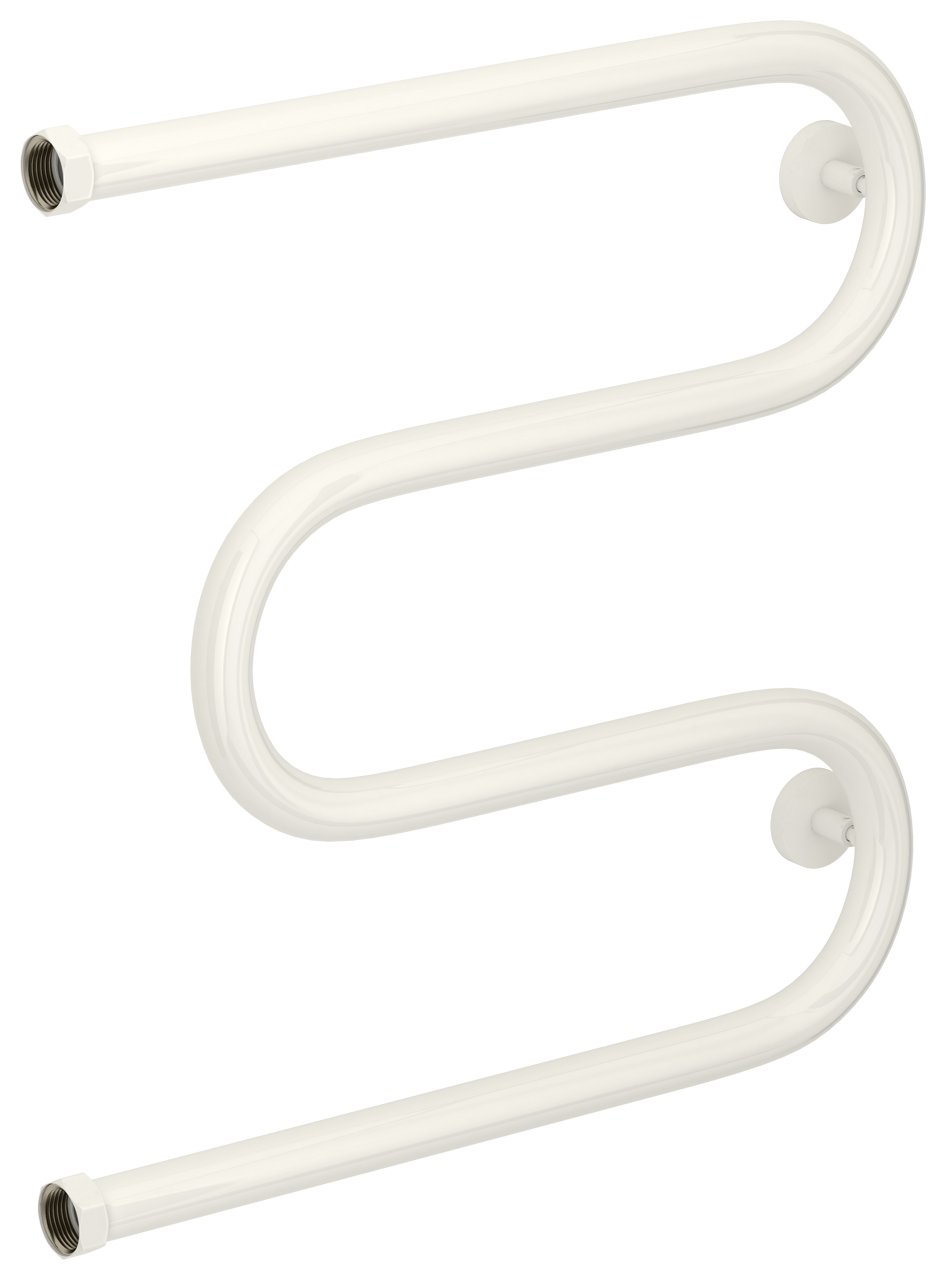 Полотенцесушитель водяной Сунержа М-образный 50х50 белый