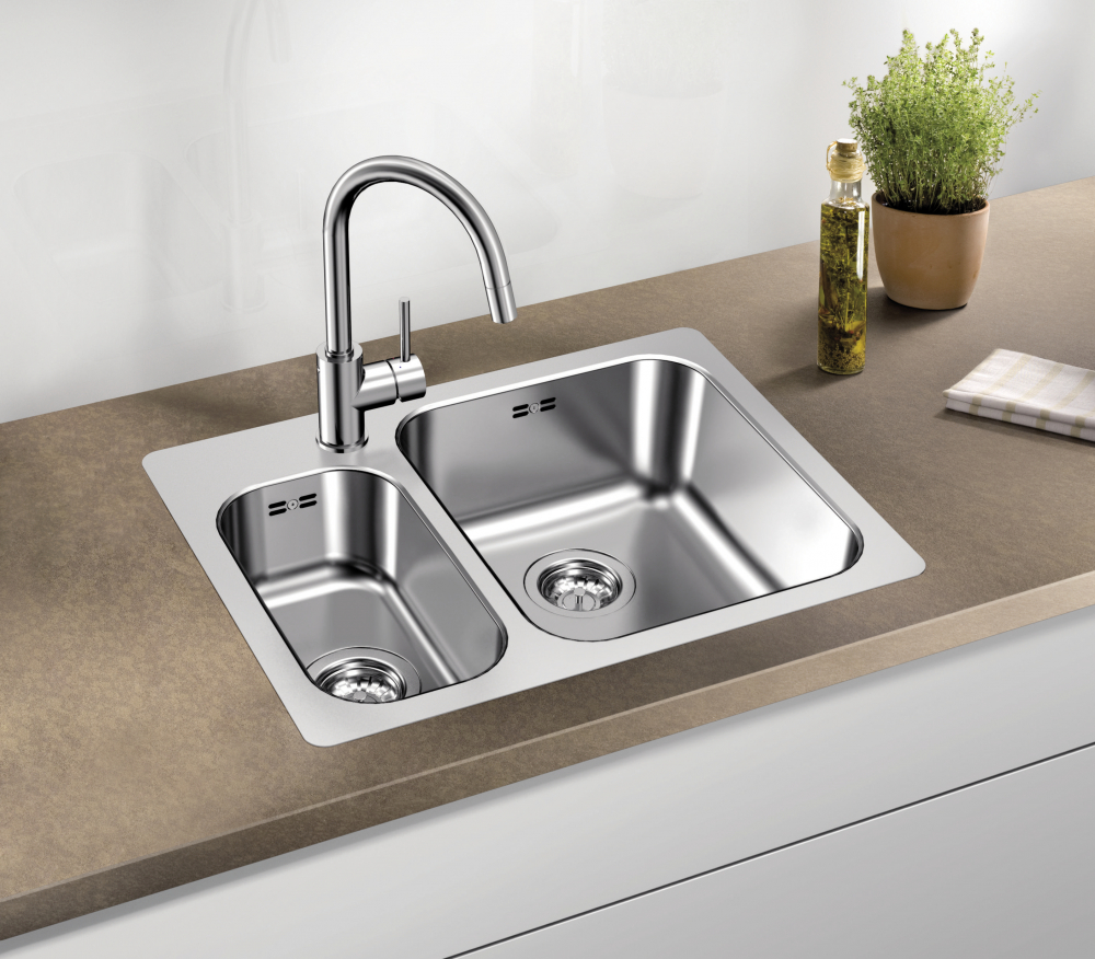 Смеситель для кухни Blanco Mida-S 521454 хром