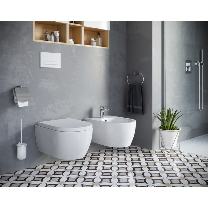 Подвесное биде EXCELLENT Doto CEEX.1506.537.WH белый