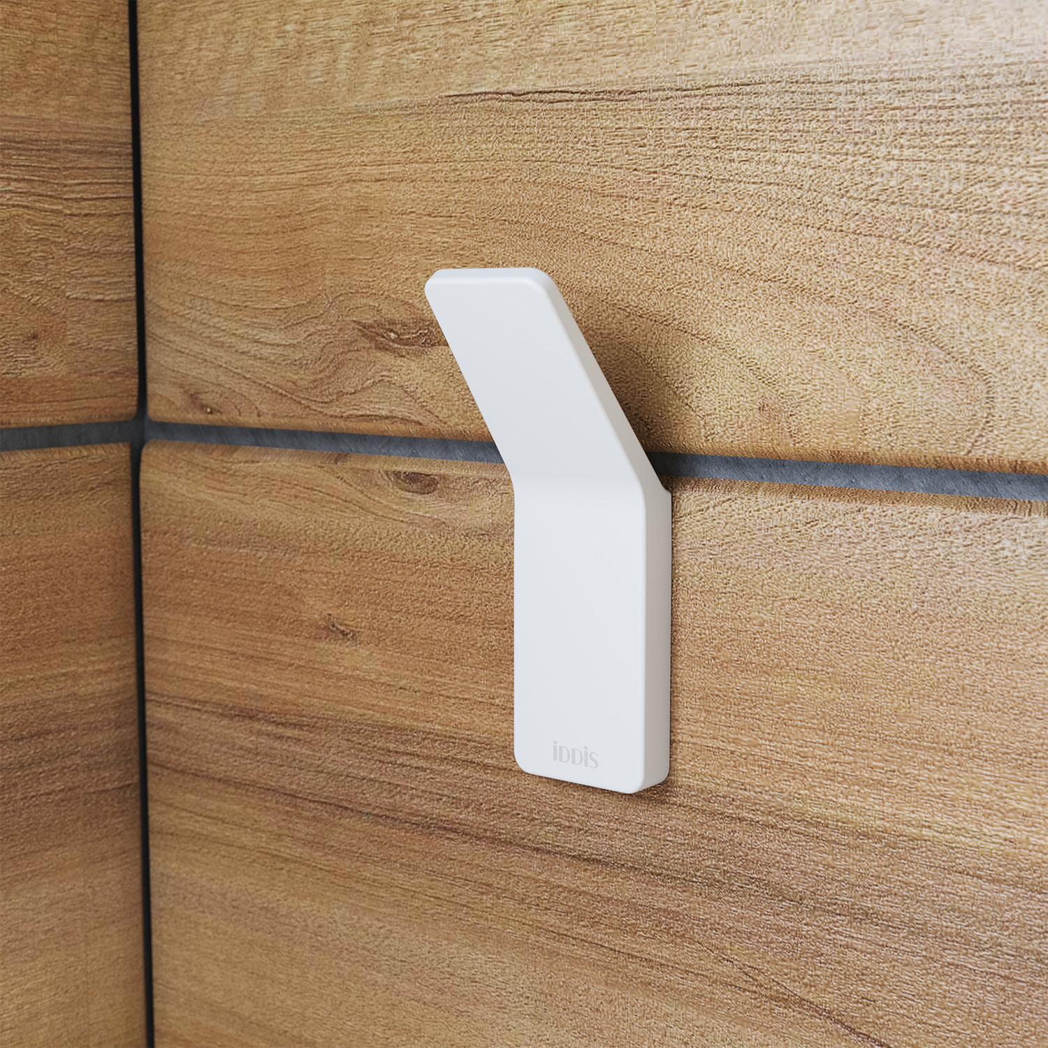 Крючок IDDIS Slide SLIWT10i41 белый матовый